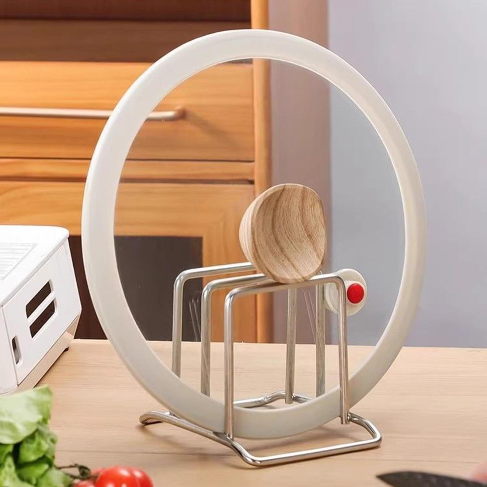 Kitchen Baking Sheet Organizer - 도마 홀더 스테인리스 스틸 시트 팬