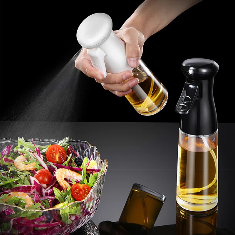 Kitchen Glass Baking Set - 200ml 유리 올리브 오일 스프레이어 주방