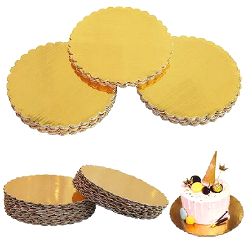 Cake Board Round - 【10개 4/5/6/7/8/10인치 원형 케이크 보드 원형