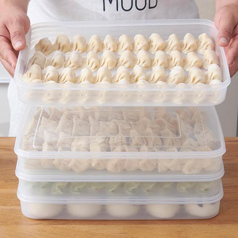 Kitchen Baking Tray Storage - 투명 주방 보관함 냉장고 정리함 식품
