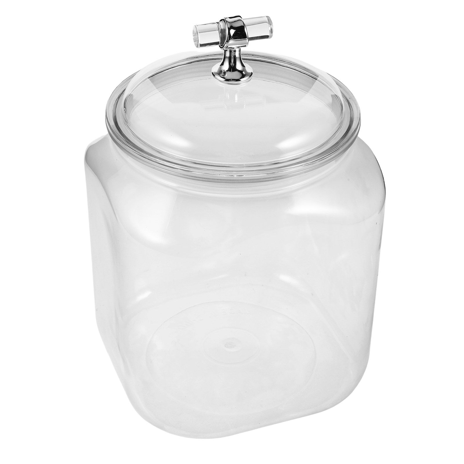 Kitchen Baking Organization - 대형 밀폐 투명 플라스틱 보관 용기(뚜껑