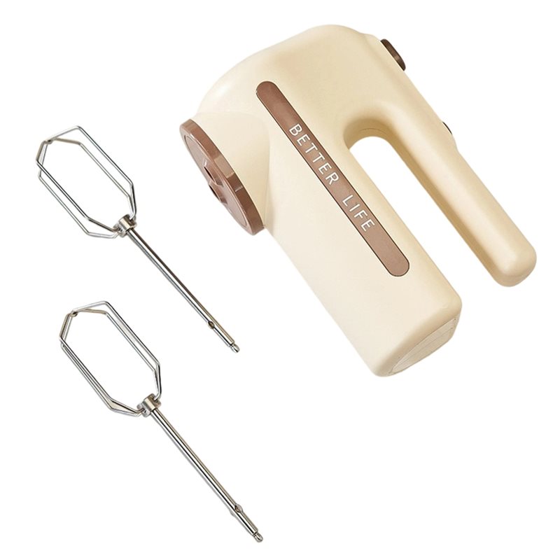 Kitchen Baking Gift Ideas - AC93-주방 베이킹 키트용 무선 전기 핸드믹서,