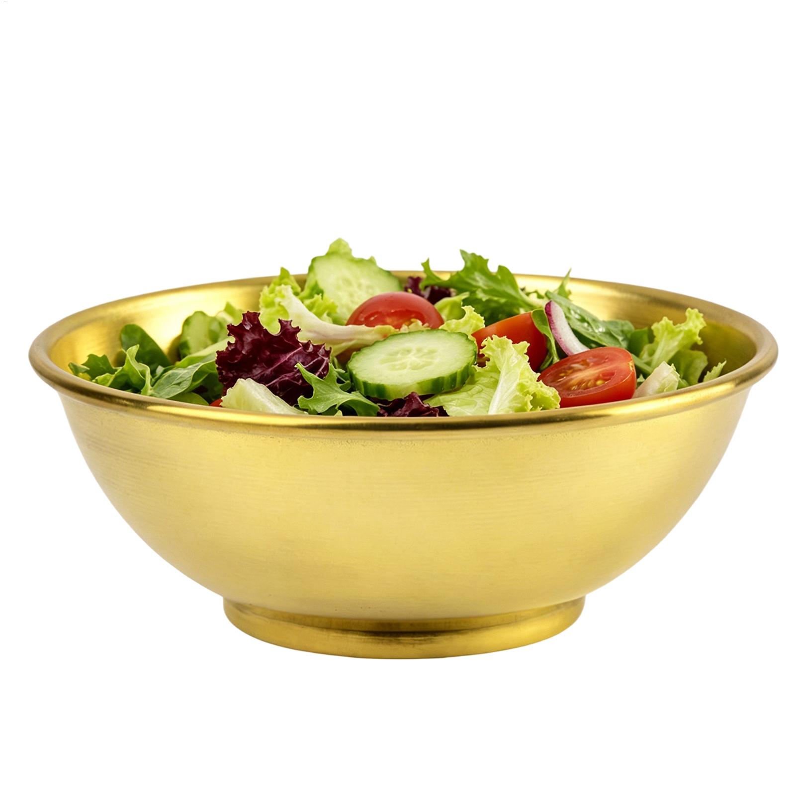 Kitchen Baking Bowls - 구리 그릇 대형 믹싱 샐러드 보관용
