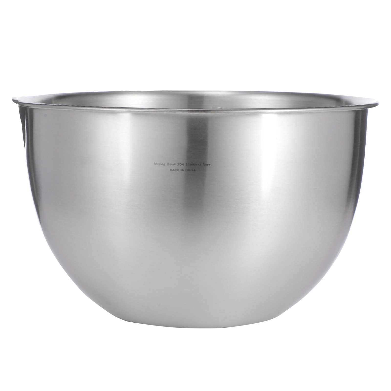 Kitchen Baking Bowls - 스테인리스 스틸 깊은 원형 믹싱볼 계란