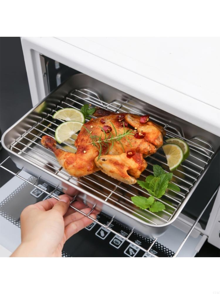 Kitchen Baking Organization - 주방 바베큐 팬 플레이트 오븐 랙