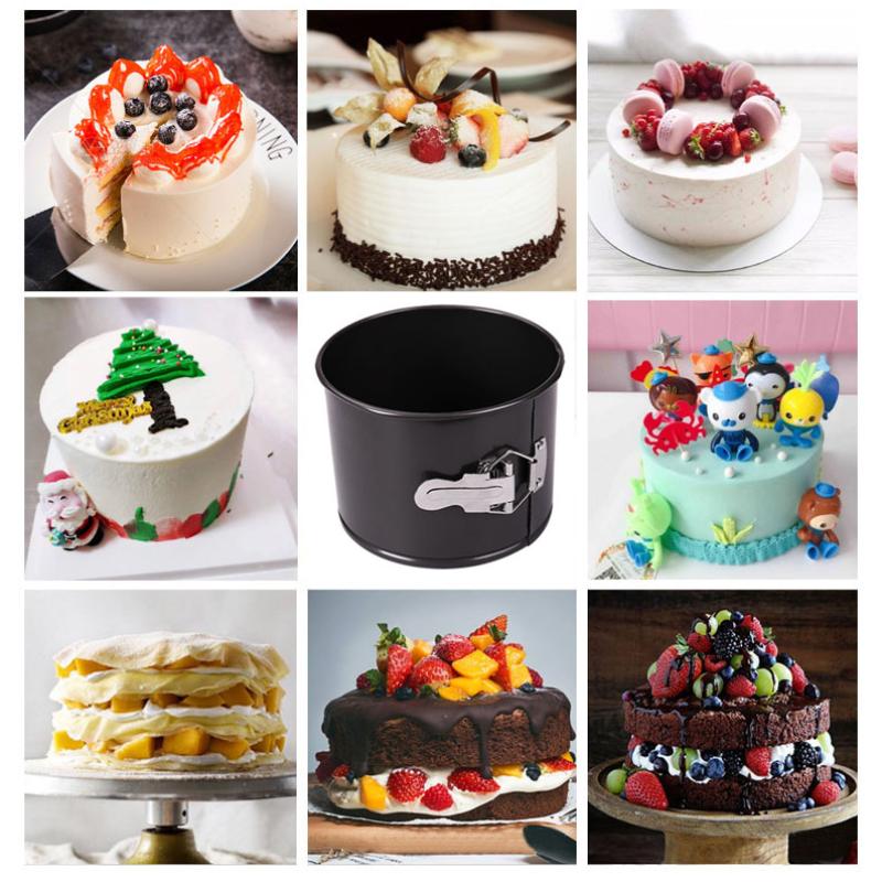 Kitchen Baking Pans For Sale - 핫세일 분리형 바닥 키친용품 탄소강 케이크