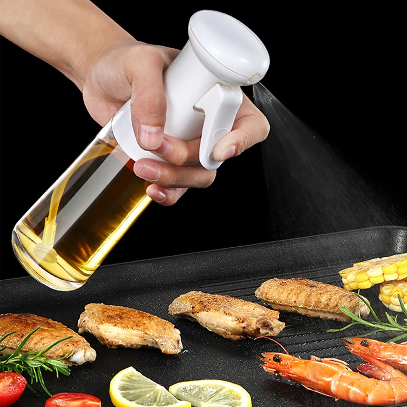 200ml 유리 올리브 오일 스프레이어 주방 요리 베이 - Kitchen Glass Baking Set 리뷰 및 가격