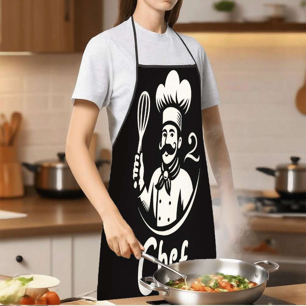 심플하고 클래식한 테마의 앞치마 1개, 자신감 넘치고  - Kitchen Baking Gift Ideas 리뷰 및 가격