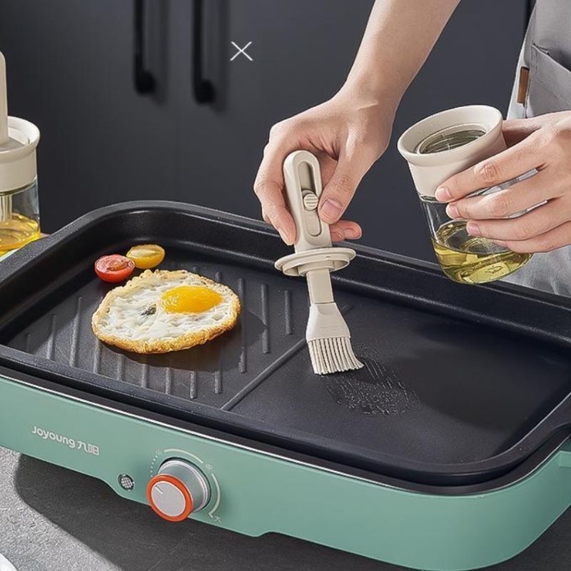 유리 오일병 식품 등급 내열 실리콘 브러쉬 세트 베이킹 - Kitchen Glass Baking Set 리뷰 및 가격