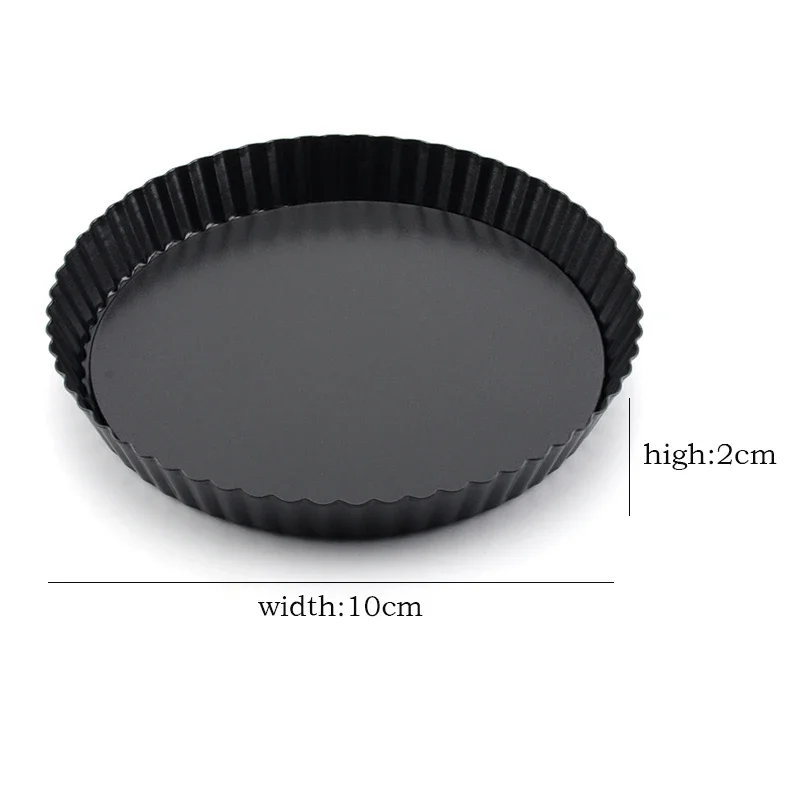 6개들이 논스틱 타르트 키슈 플랜 팬 10cm 원형 페 - Tart Pan Loose 리뷰 및 가격