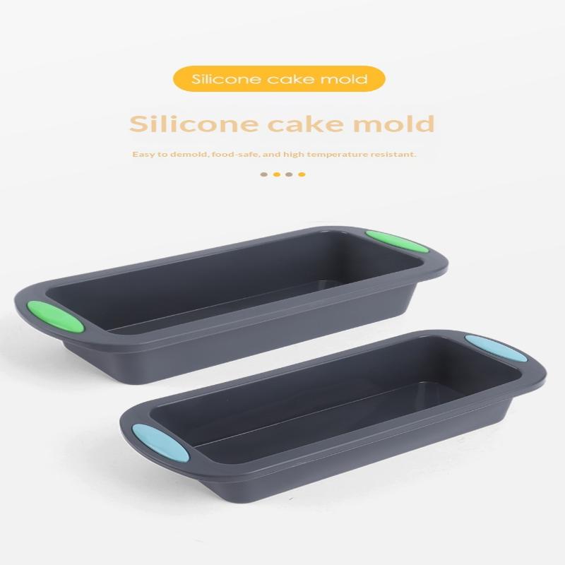 핫세일 1개 실리콘 직사각형 베이킹 트레이 논스틱 플렉 - Kitchen Baking Pans For Sale 리뷰 및 가격