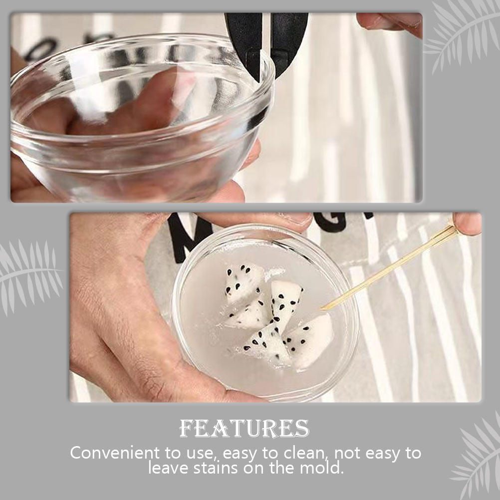4개 푸딩 유리 그릇 젤리 디저트 용기 고급 투명 베이 - Kitchen Glass Baking Set 리뷰 및 가격