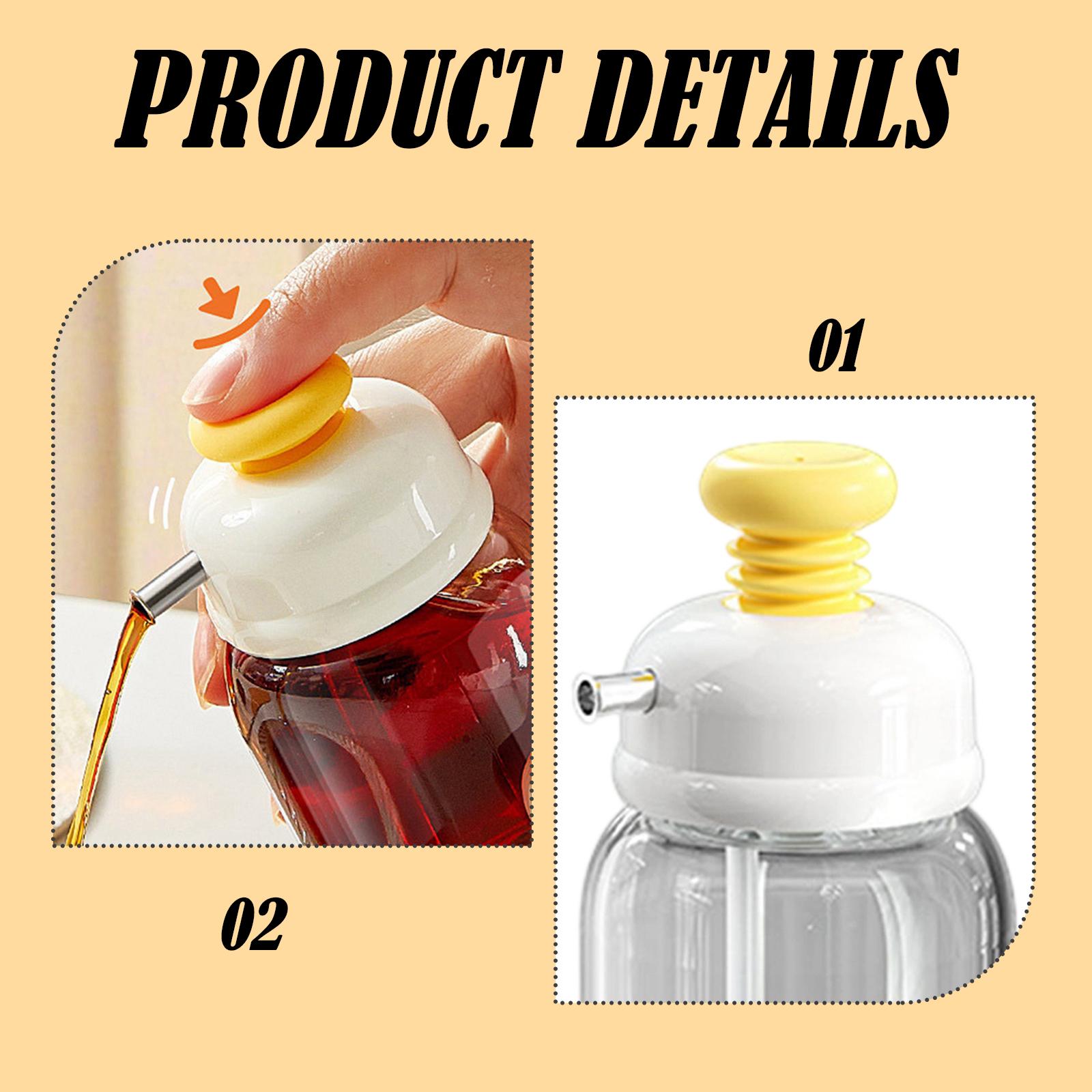 올리브 오일 디스펜서, 참기름병용 투명 100ml 유리 - Kitchen Glass Baking Set 리뷰 및 가격