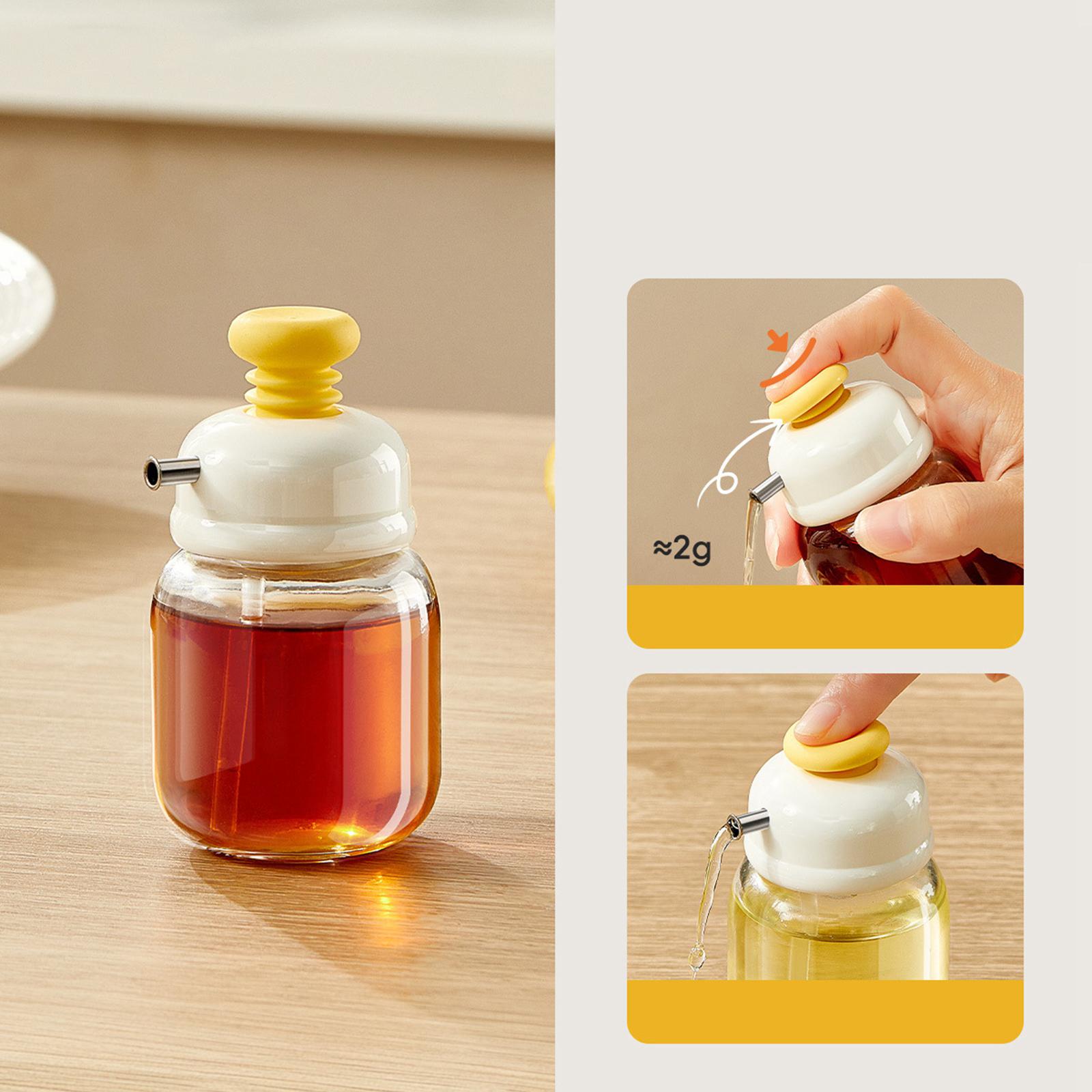 올리브 오일 디스펜서, 참기름병용 투명 100ml 유리 - Kitchen Glass Baking Set 리뷰 및 가격