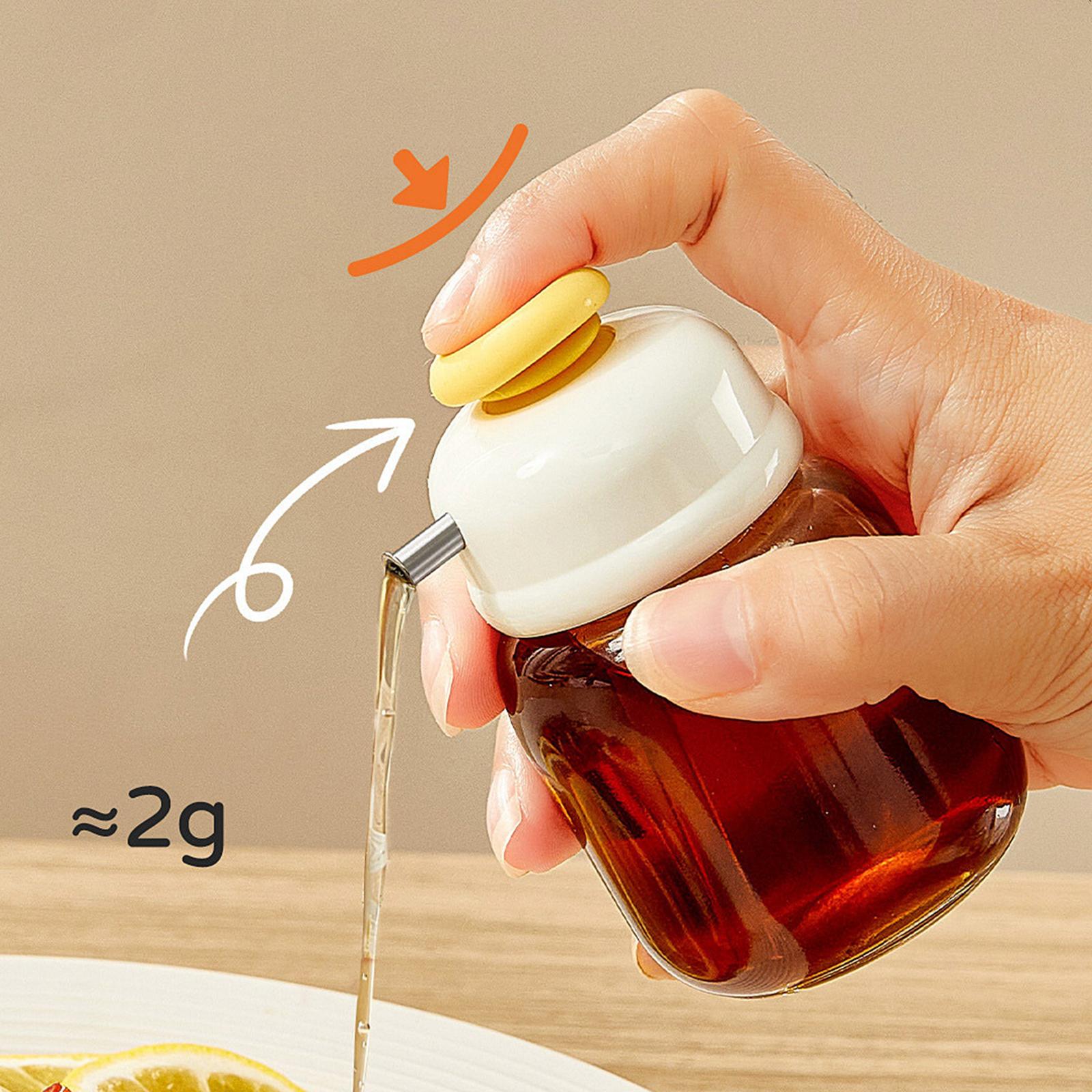 올리브 오일 디스펜서, 참기름병용 투명 100ml 유리 - Kitchen Glass Baking Set 리뷰 및 가격