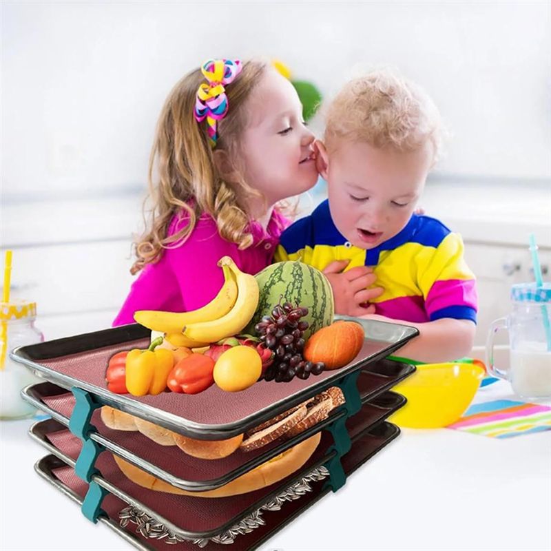 DT39 24개 베이킹 시트 스태커 범용 트레이 홀더  - Kitchen Baking Organization 리뷰 및 가격