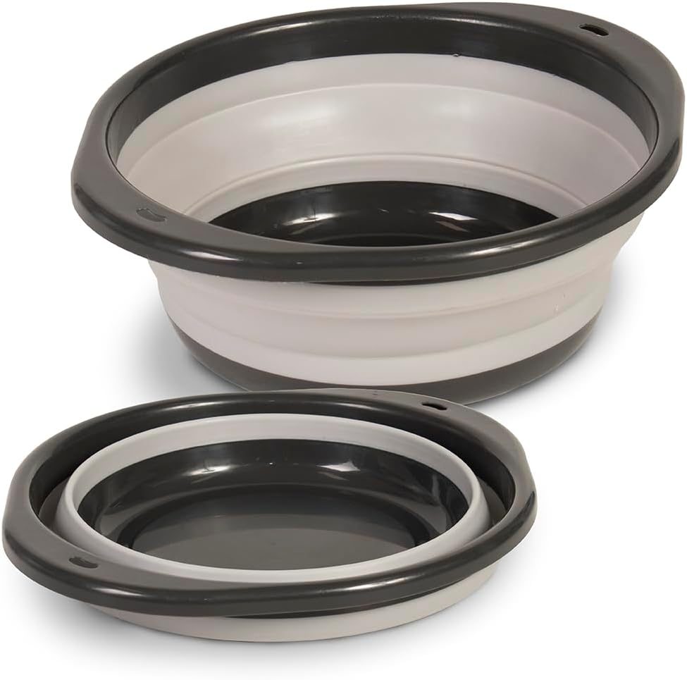 대형 믹싱볼 접이식 5.5L - 베이킹용 손잡이가 있는 - Kitchen Baking Bowls 리뷰 및 가격