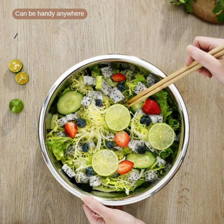 스테인레스 스틸 라운드 주방 요리 및 베이킹 반죽 그릇 - Kitchen Baking Bowls 리뷰 및 가격
