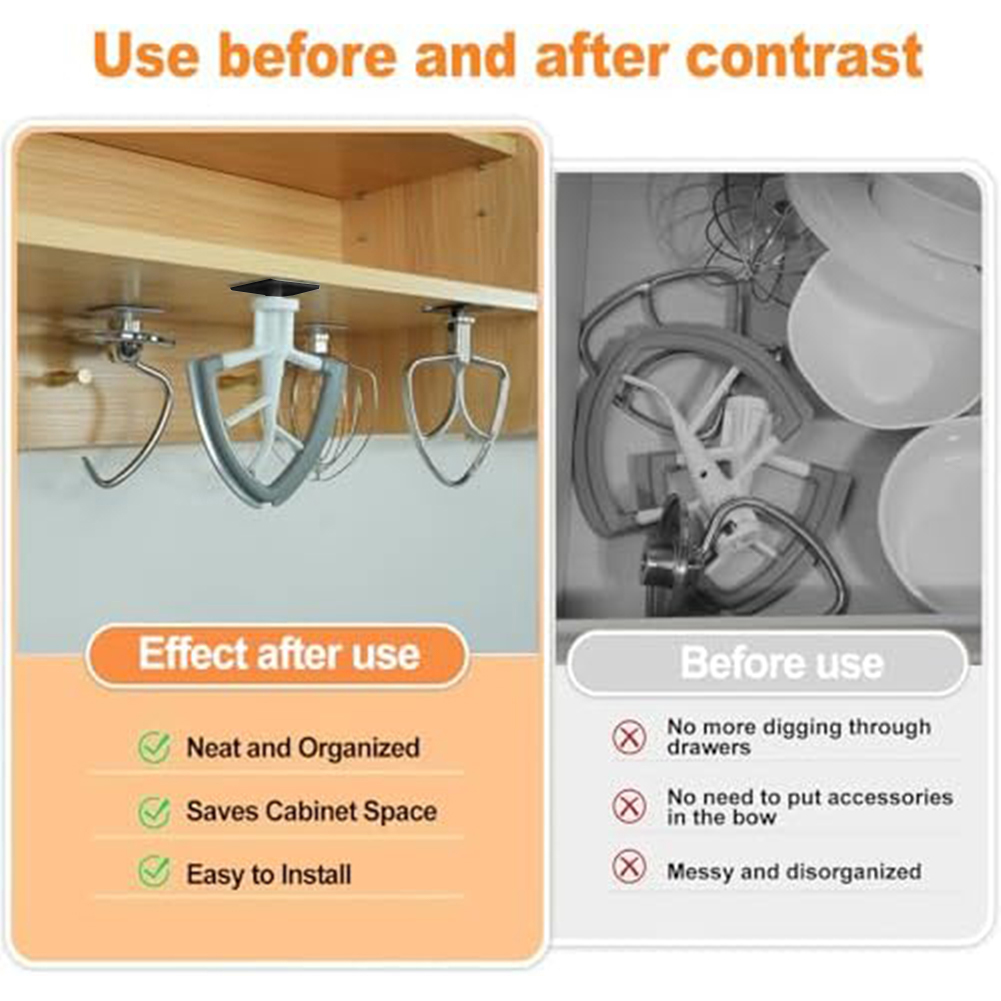 홈 베이킹 주방 정리 5cm*2.5cm 믹서 부착물 홀 - Kitchen Baking Organization 리뷰 및 가격