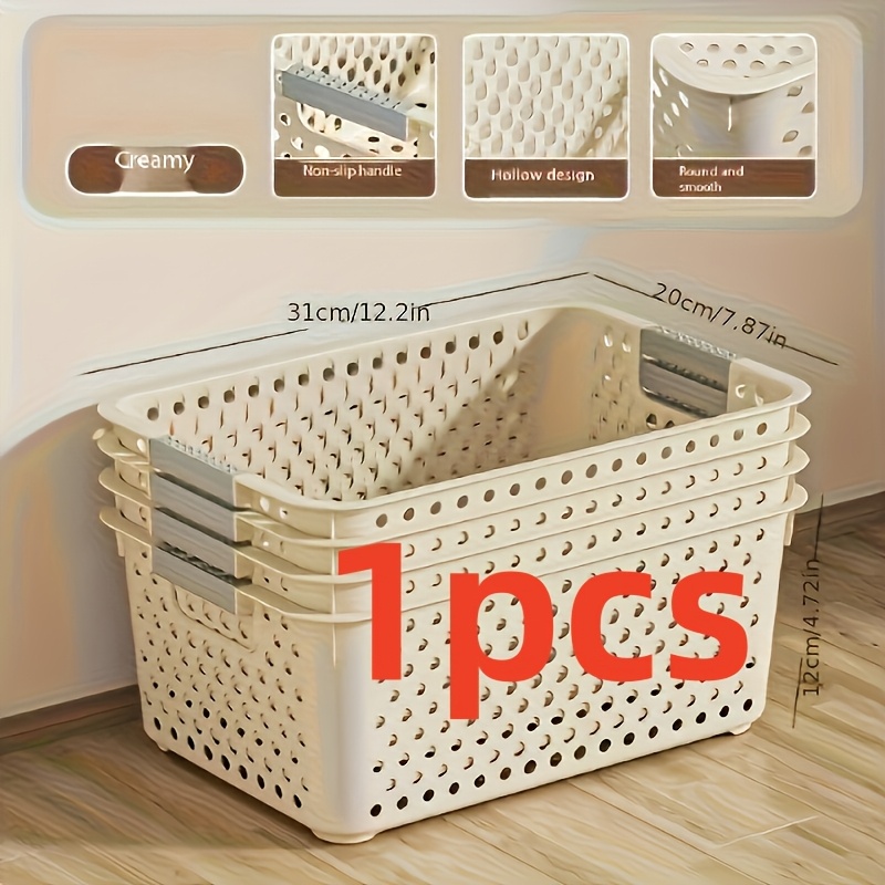 대용량 플라스틱 수납함으로 개방형 그리드 디자인과 매끄 - Kitchen Baking Tray Storage 리뷰 및 가격