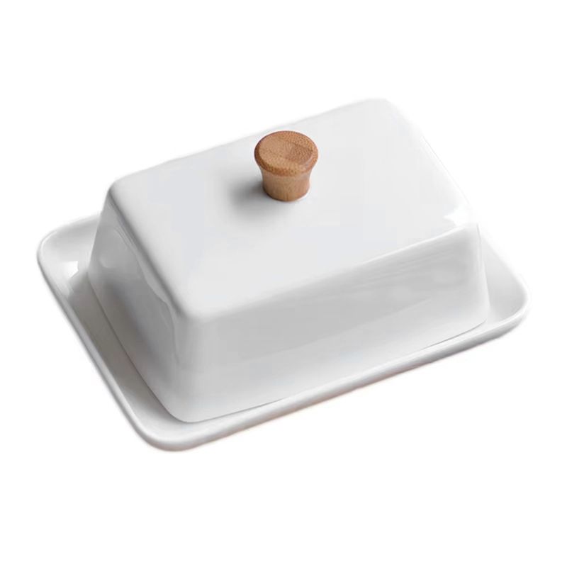 A20F- 주방 정리용 밀폐형 뚜껑이 있는 버터 접시, - Kitchen Baking Organization 리뷰 및 가격