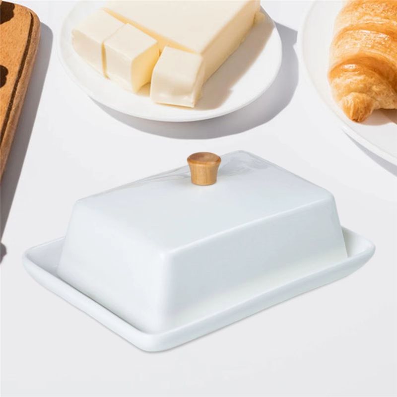 A20F- 주방 정리용 밀폐형 뚜껑이 있는 버터 접시, - Kitchen Baking Organization 리뷰 및 가격