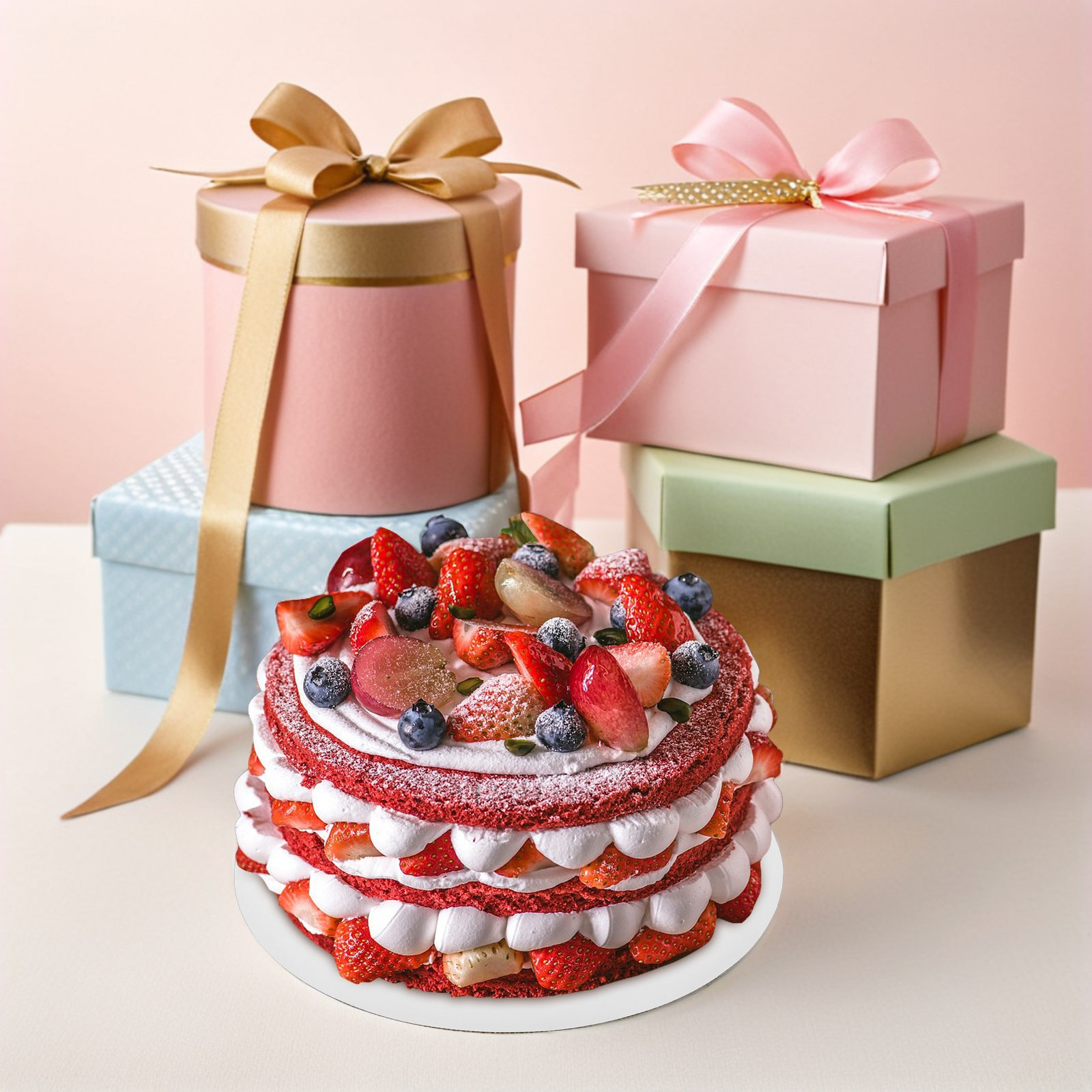 25개입 흰색 케이크 보드 원형 일회용 바닥판 튼튼한  - Cake Board Round 리뷰 및 가격
