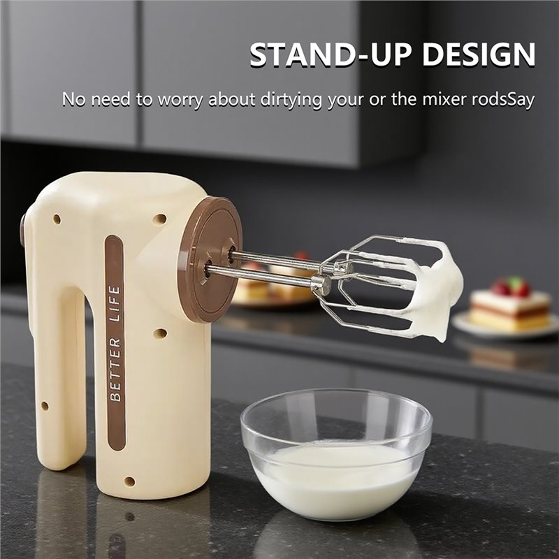 AC93-주방 베이킹 키트용 무선 전기 핸드믹서, 2개 - Kitchen Baking Gift Ideas 리뷰 및 가격