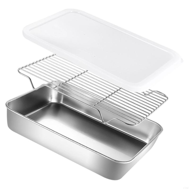 주방 바베큐 팬 플레이트 오븐 랙 베이킹 및 냉장고 조 - Kitchen Baking Organization 리뷰 및 가격