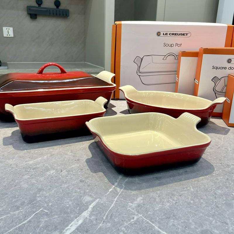 르크루제 오븐 투 테이블 스톤웨어 직사각형 베이킹 접시 - Kitchen Baking Table 리뷰 및 가격