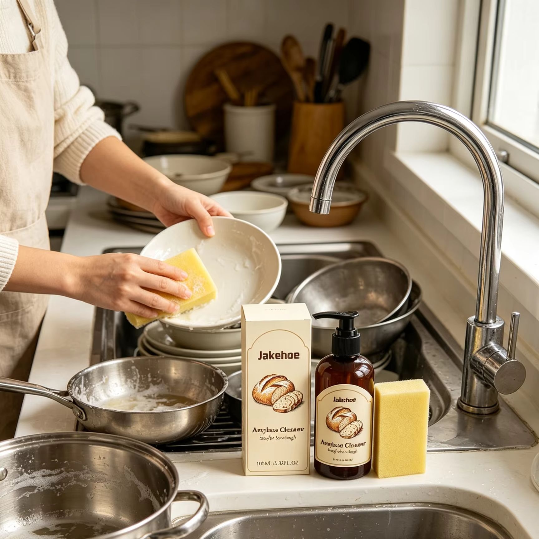 제이크호 아밀라제 클리너 비누 사워도우 빠른 효과 주방 - Kitchen Baking Mess 리뷰 및 가격