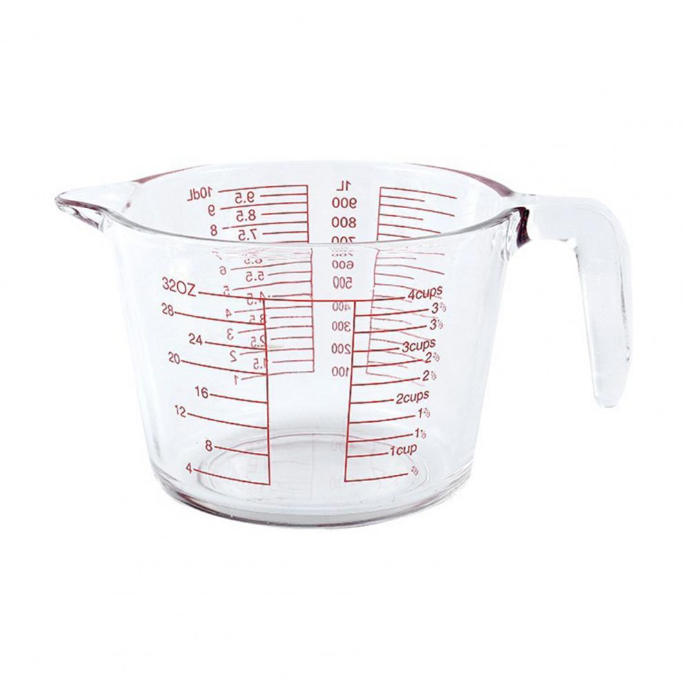 계량컵 세트 3개 두꺼운 유리 계량컵 세트 주둥이가 있 - Kitchen Glass Baking Set 리뷰 및 가격