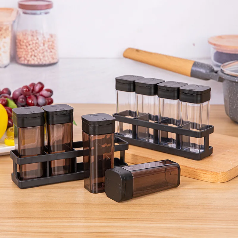 4-in-1 향신료 정리 세트 - 쌓을 수 있는 주방  - Kitchen Glass Baking Set 리뷰 및 가격
