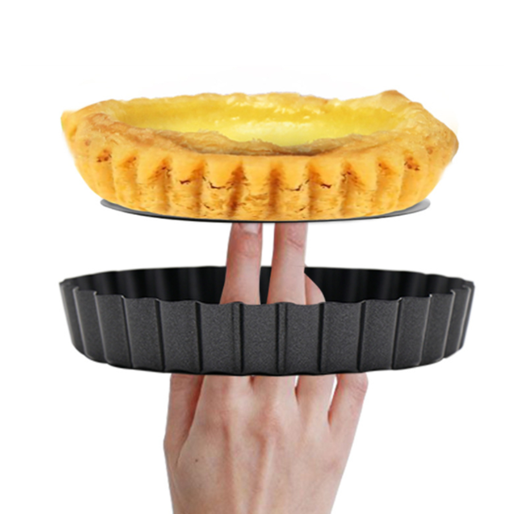 미니 파이 머핀 컵케익 팬 타트 파이 플랜팬 몰드 10 - Tart Pan Loose 리뷰 및 가격