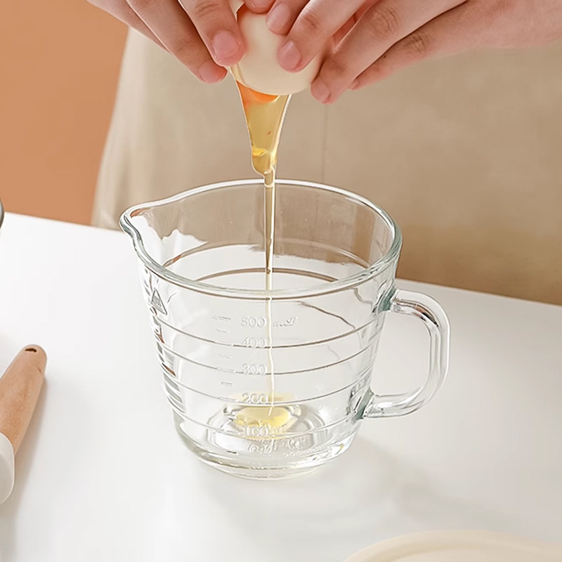 내열 유리 믹싱 볼 세트, 주둥이와 손잡이가 있는 전자 - Kitchen Glass Baking Set 리뷰 및 가격