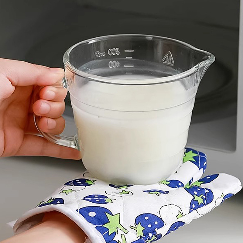 내열 유리 믹싱 볼 세트, 주둥이와 손잡이가 있는 전자 - Kitchen Glass Baking Set 리뷰 및 가격