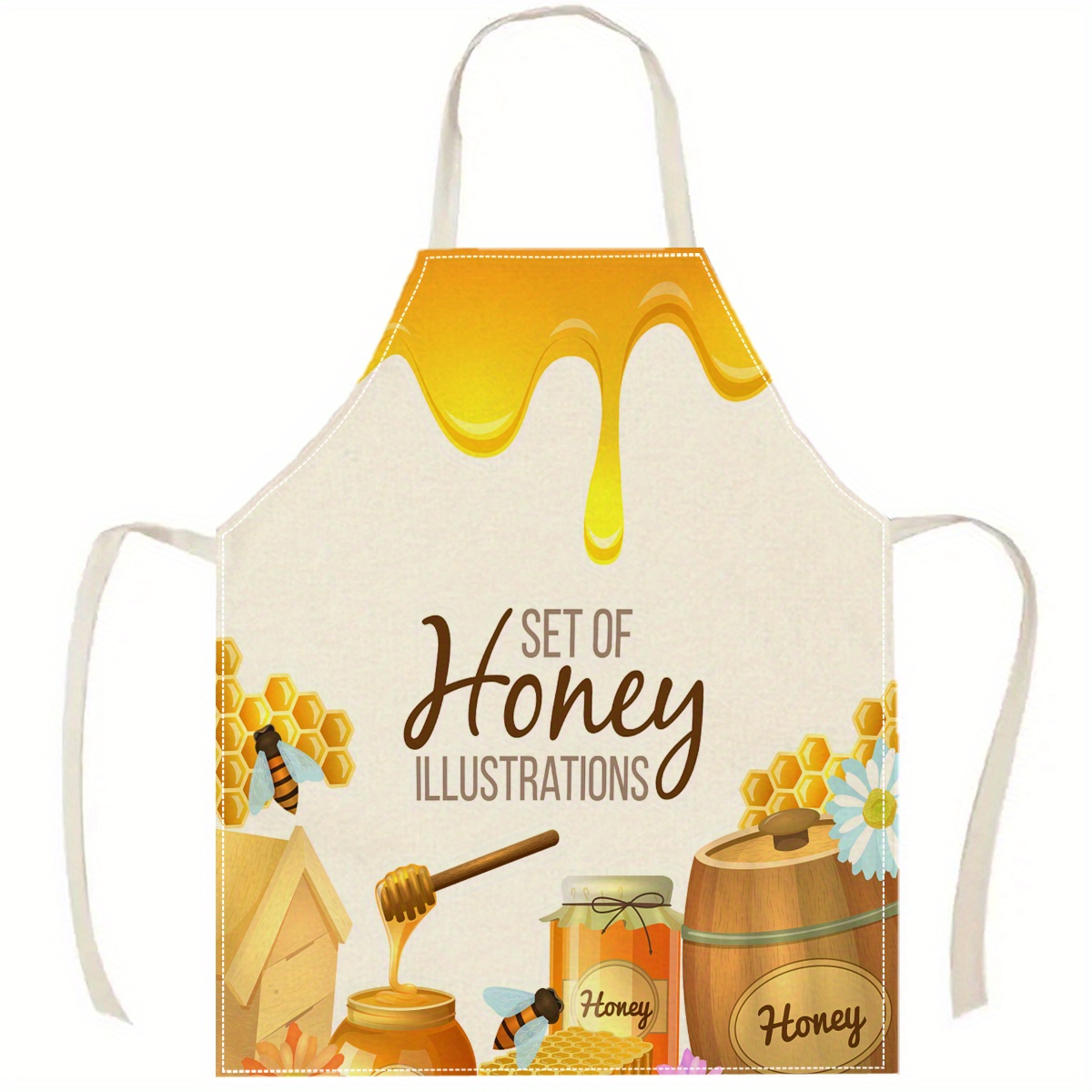 1pc 꿀벌 앞치마 달콤한 주방 선물 요리 및 베이킹을 - Kitchen Baking Gift Ideas 리뷰 및 가격