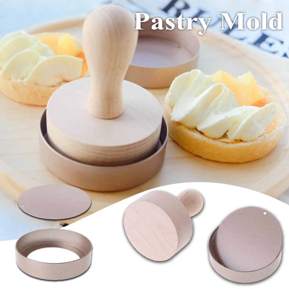 실용적인 참신한 디자인의 나무 손잡이 알루미늄 합금 디 - Tart Pan Loose 리뷰 및 가격