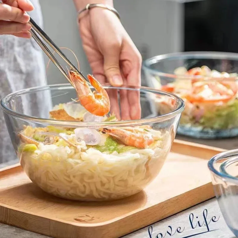 유리 주방 보조 그릇 혼합 그릇 세트, 아이스크림 공  - Kitchen Glass Baking Set 리뷰 및 가격