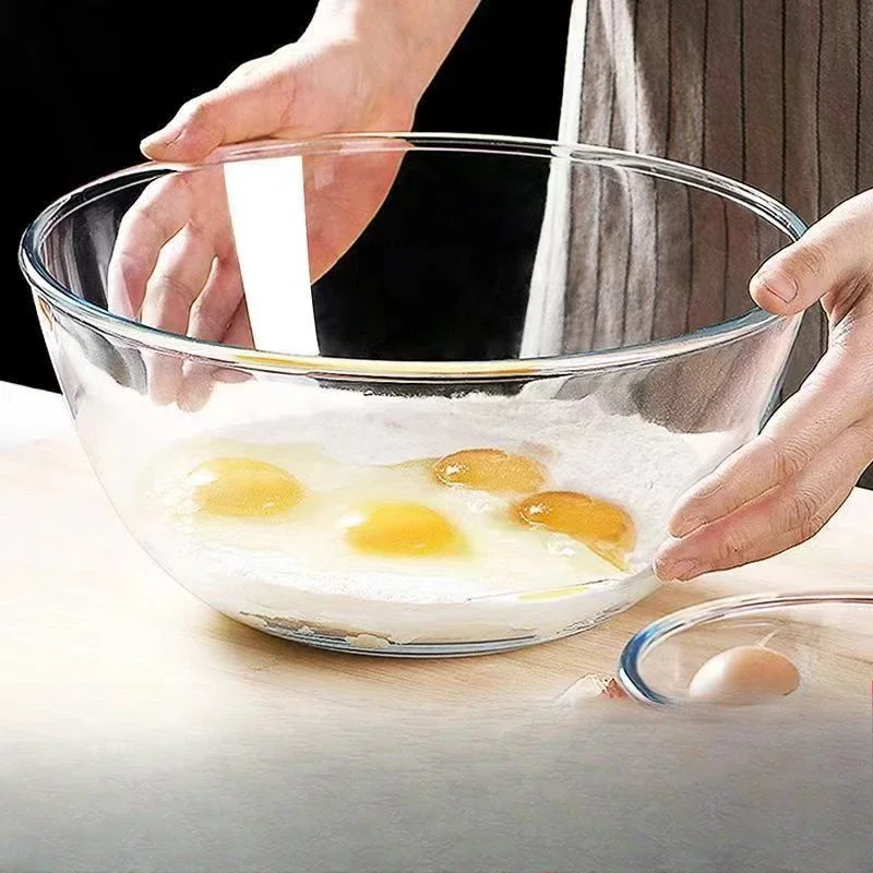 유리 주방 보조 그릇 혼합 그릇 세트, 아이스크림 공  - Kitchen Glass Baking Set 리뷰 및 가격