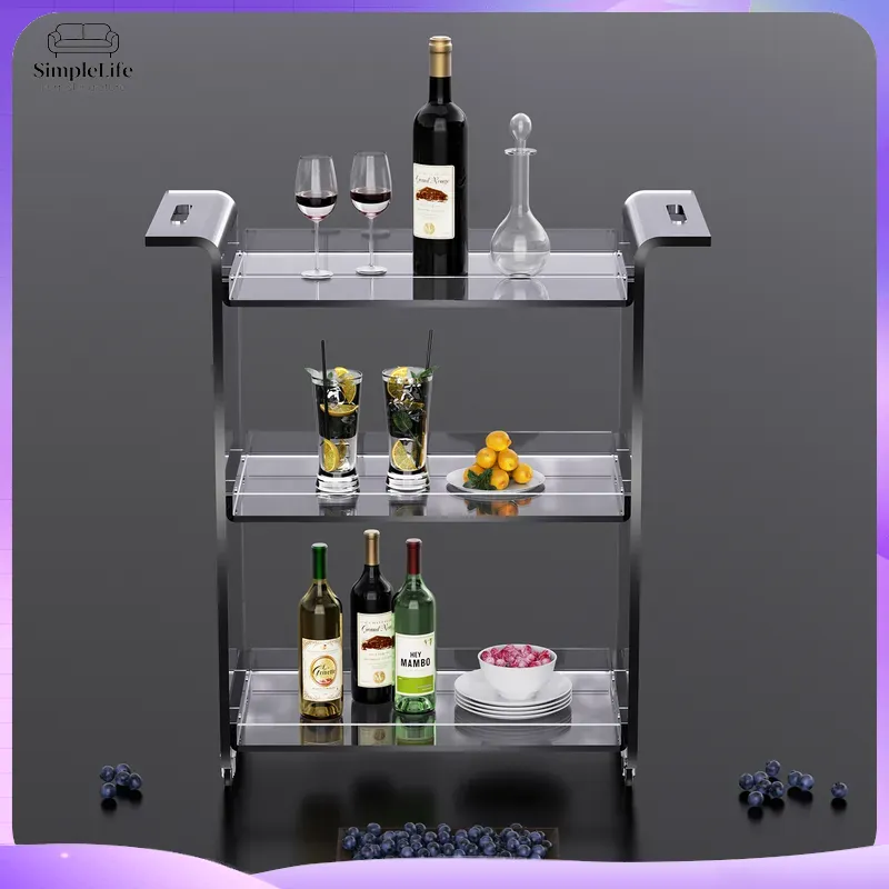 현대적인 3단 주방 카트, 수납 선반과 바퀴 달린 트롤 - Kitchen Baking Organization 리뷰 및 가격