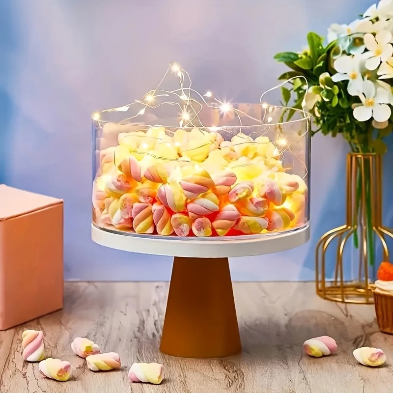 아크릴 케이크 디스플레이 라운드 스탠드 DIY 웨딩 파 - Cake Board Round 리뷰 및 가격