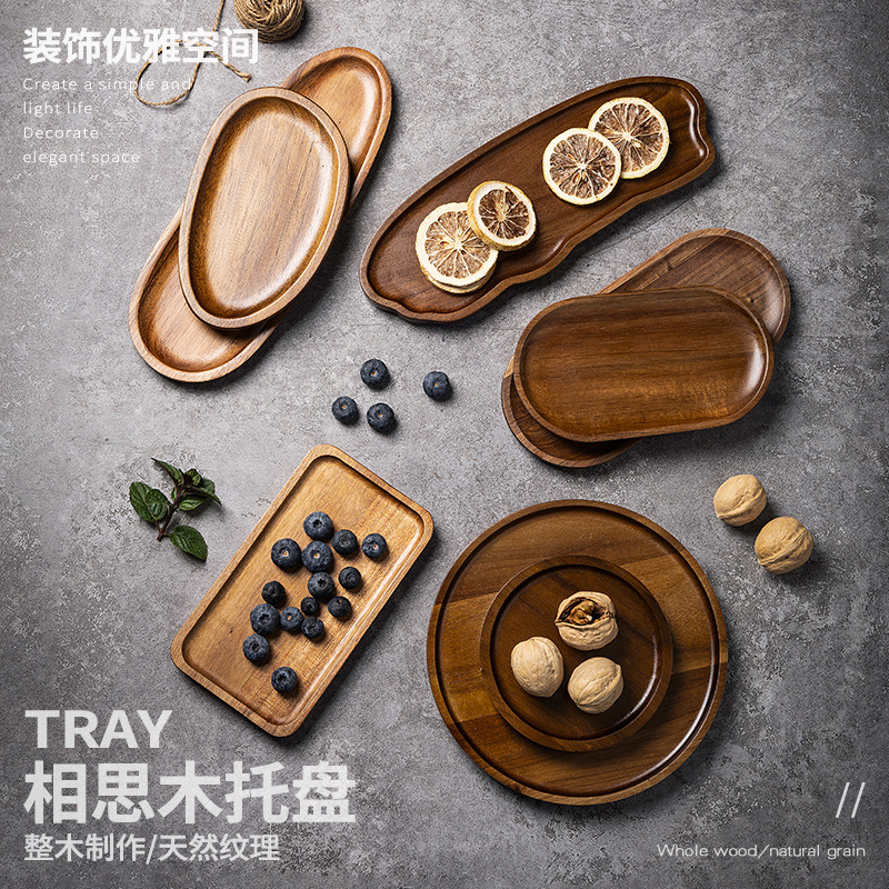 식기류 원목 음식 트레이 원형 직사각형 디저트 접시 일 - Cake Board Round 리뷰 및 가격