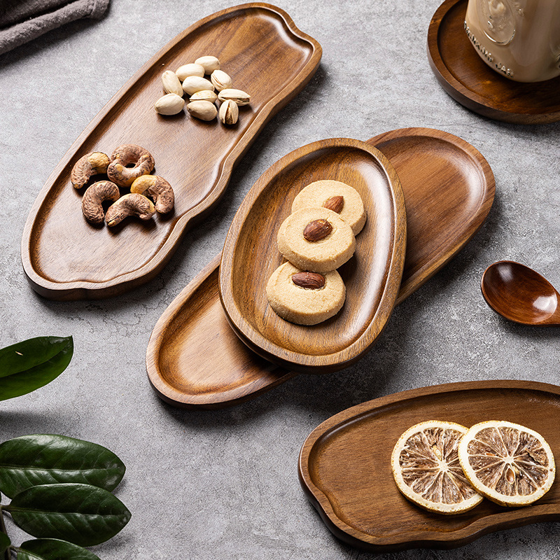 식기류 원목 음식 트레이 원형 직사각형 디저트 접시 일 - Cake Board Round 리뷰 및 가격