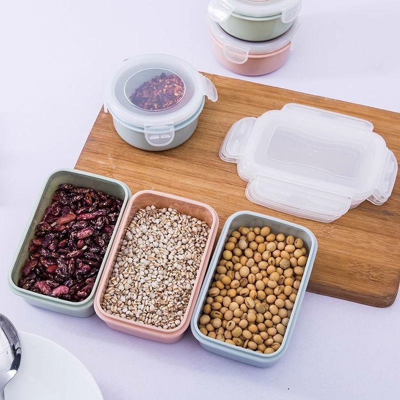 밀폐 식품 보관 용기 BPA 프리 적층 가능 누수 방지 - Kitchen Baking Tray Storage 리뷰 및 가격