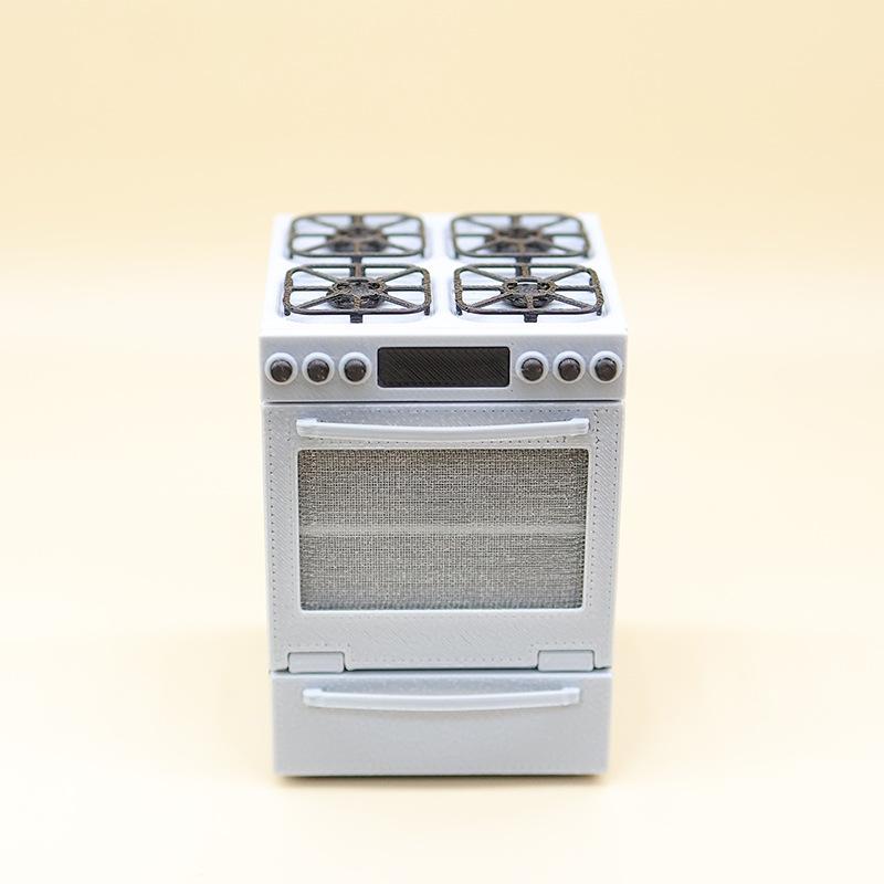 1/12 미니어처 가스레인지 오븐 포함 인형의 집 주방 - Kitchen Baking Table 리뷰 및 가격