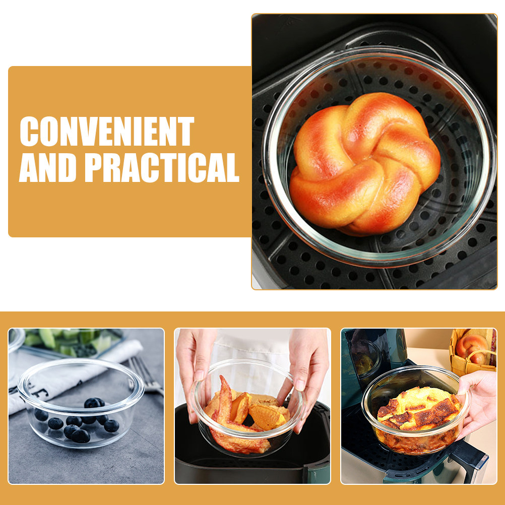 2개입 고온 내열 유리 베이킹 볼 다용도 믹싱 샐러드  - Kitchen Baking Bowls 리뷰 및 가격