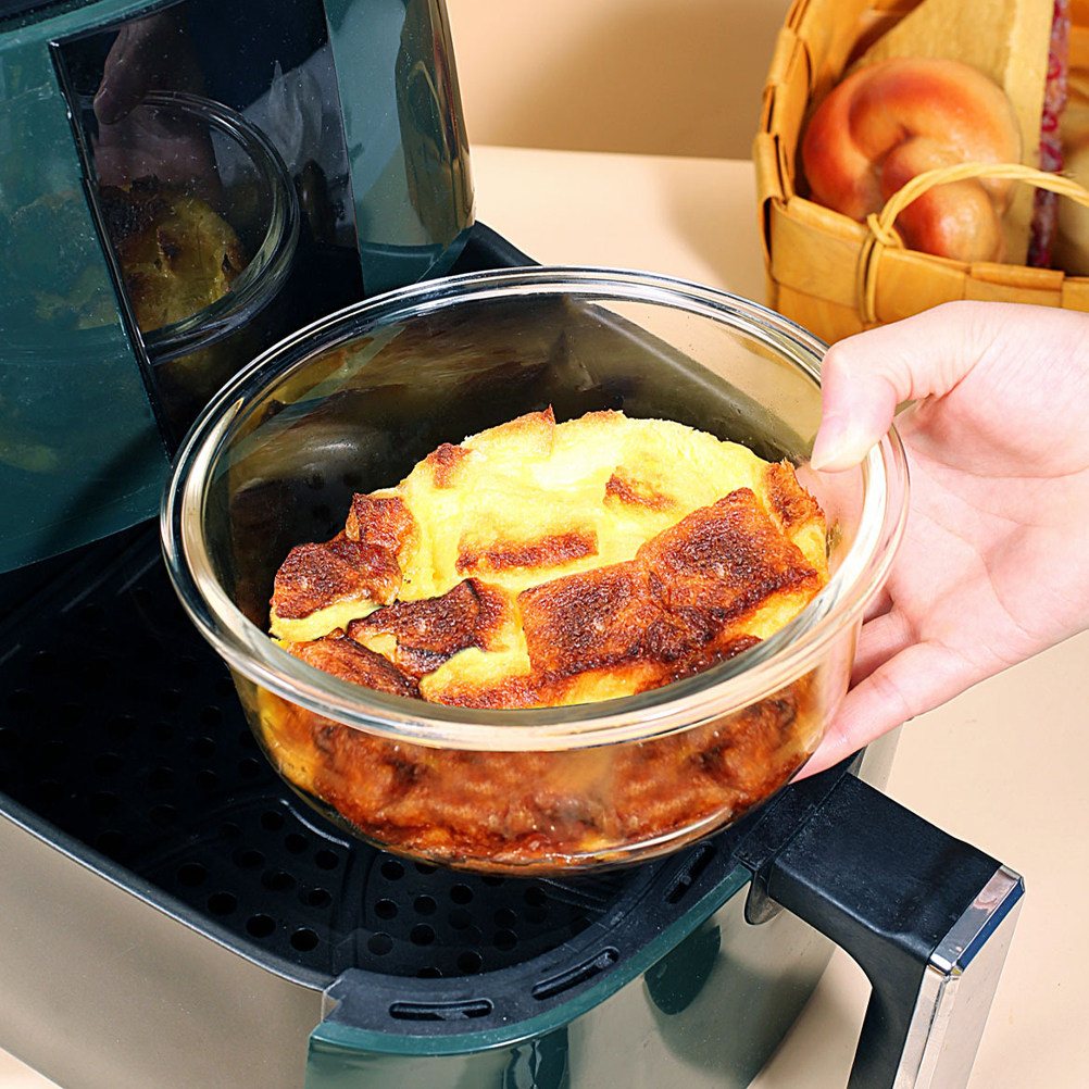 2개입 고온 내열 유리 베이킹 볼 다용도 믹싱 샐러드  - Kitchen Baking Bowls 리뷰 및 가격