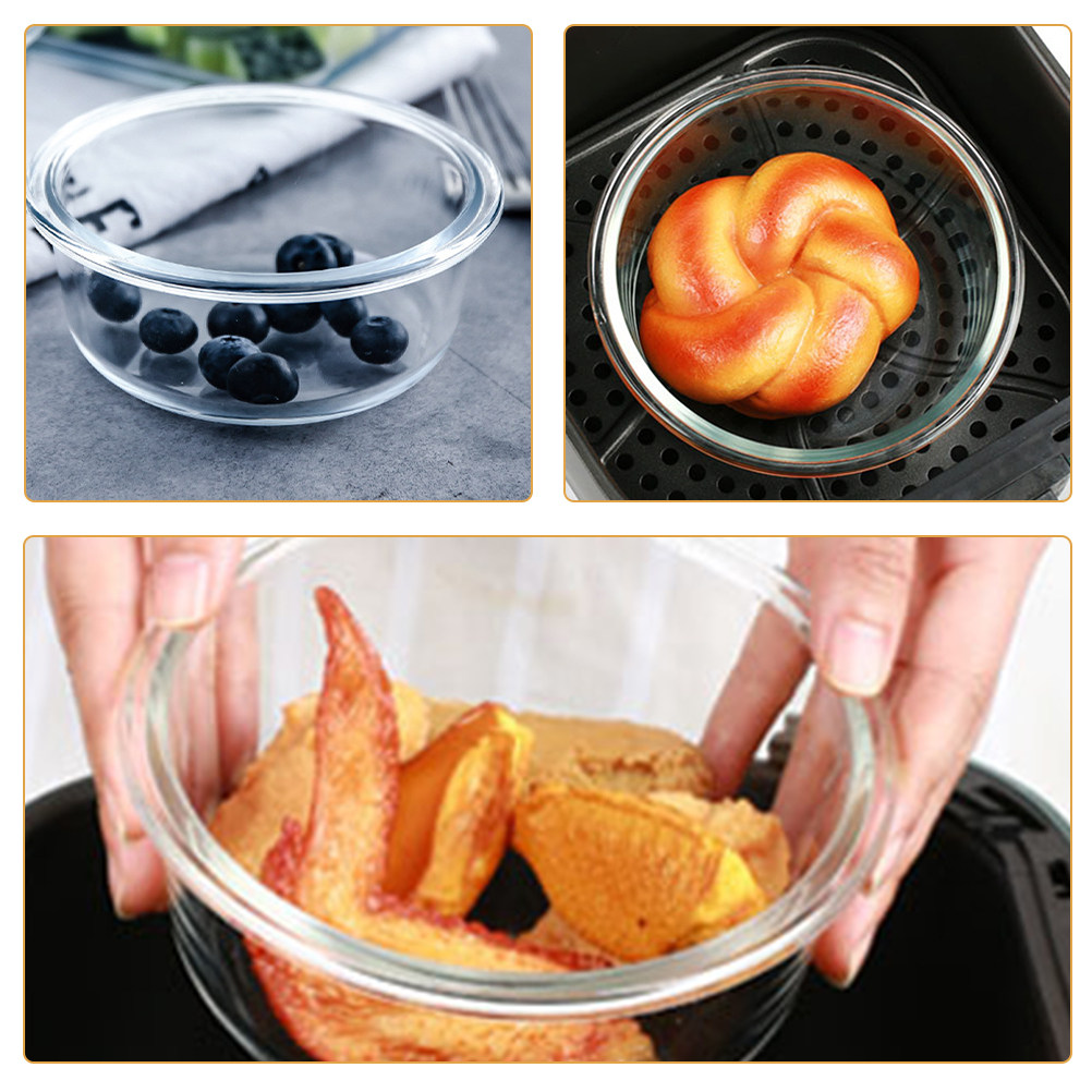 2개입 고온 내열 유리 베이킹 볼 다용도 믹싱 샐러드  - Kitchen Baking Bowls 리뷰 및 가격