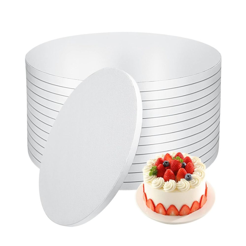 안전한 6/8/10/12/14인치 케이크 보드 베이스  - Cake Board Round 리뷰 및 가격